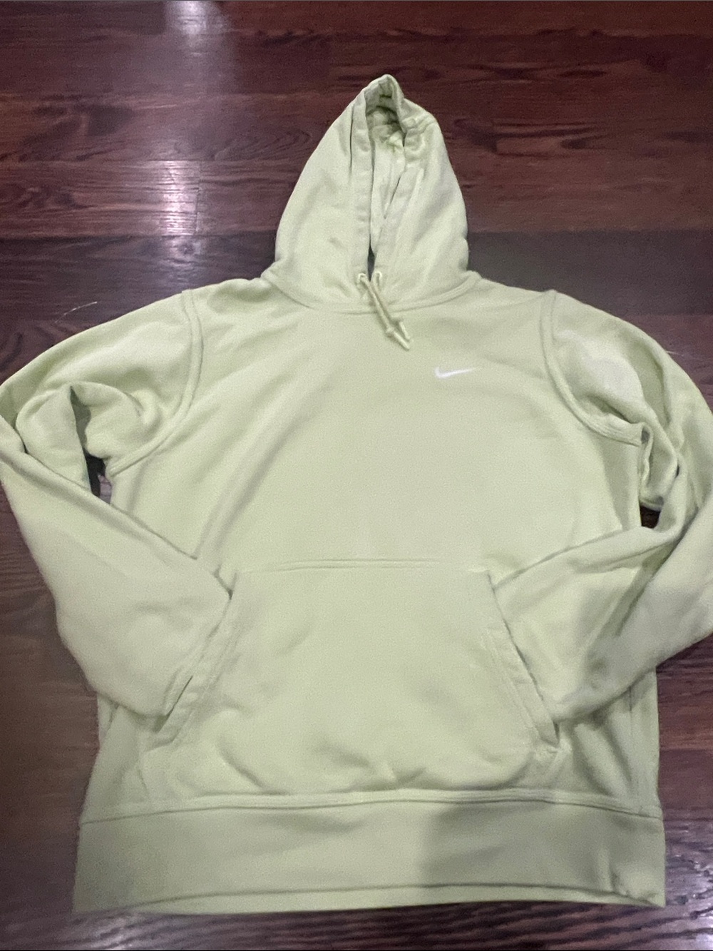 Nike Women’s Light Green Hoodie Pullover